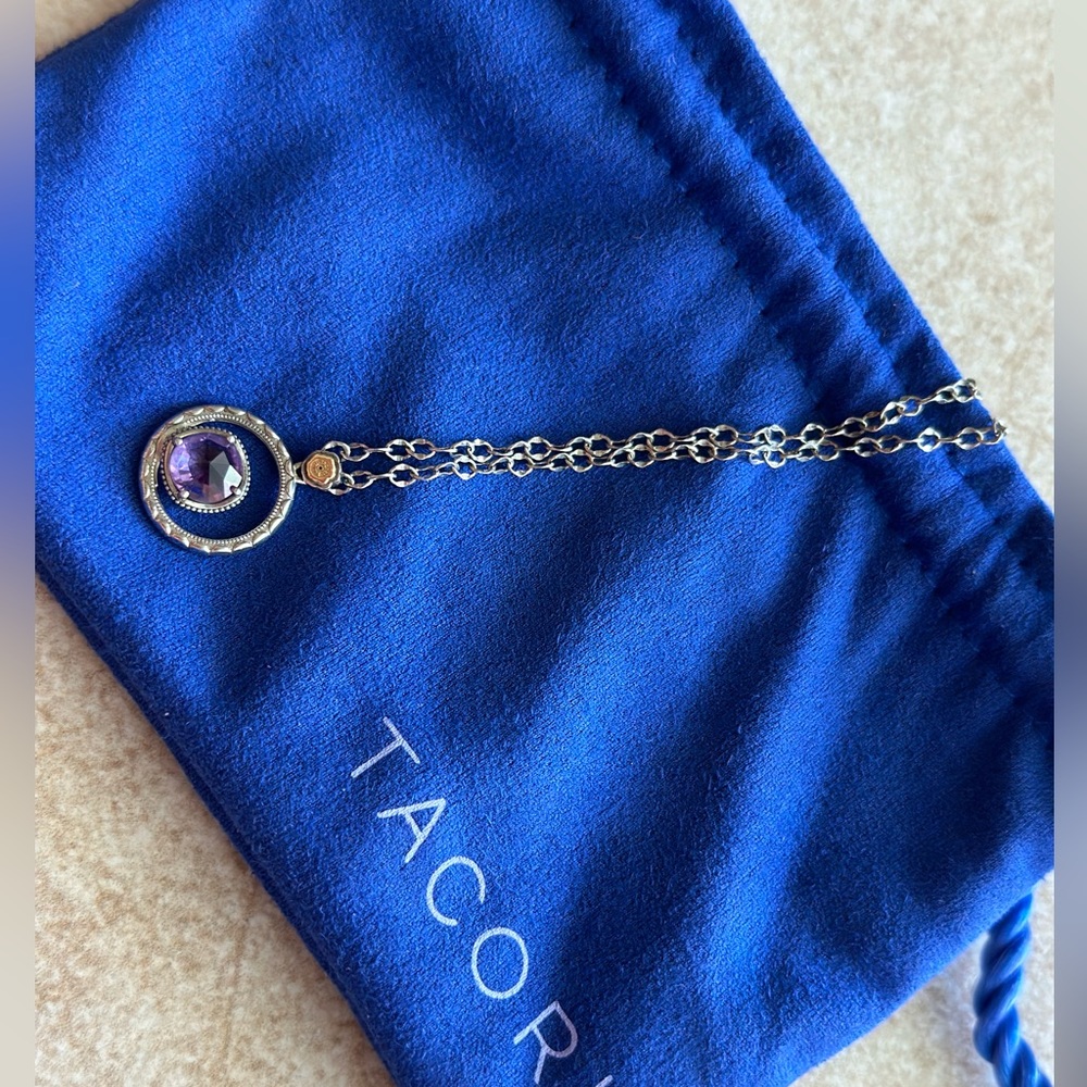 Tacori amethyst necklace